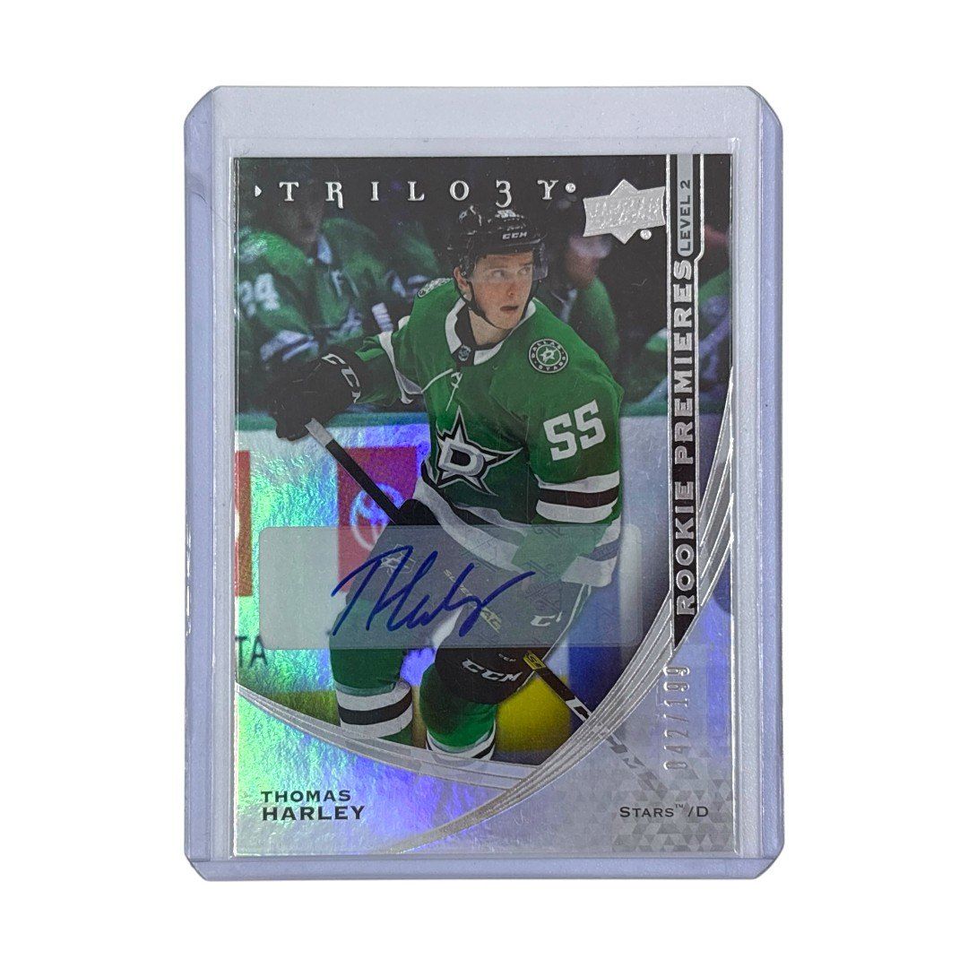 UPPER DECK NHLカード TRILOGY THOMAS HARLEY STARS 042/199 #108 送料無料 中古 IT1 UPPER DECK NHLカード TRILOGY THOMAS HARLEY STARS 042/199