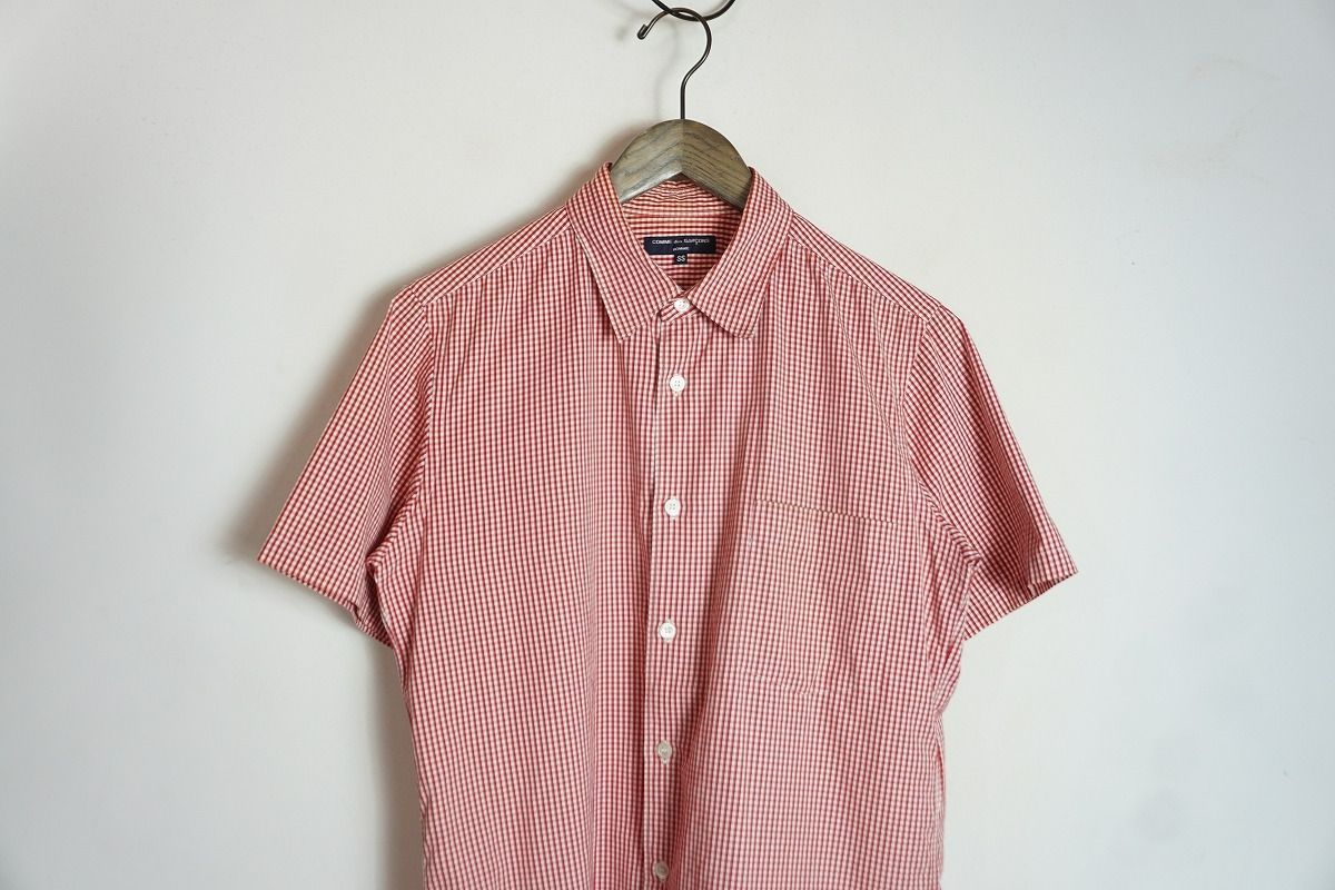 COMMEdesGARSONS　半袖シャツ 中古・古着通販】COMME des GARCONS (コムデギャルソン) 半袖