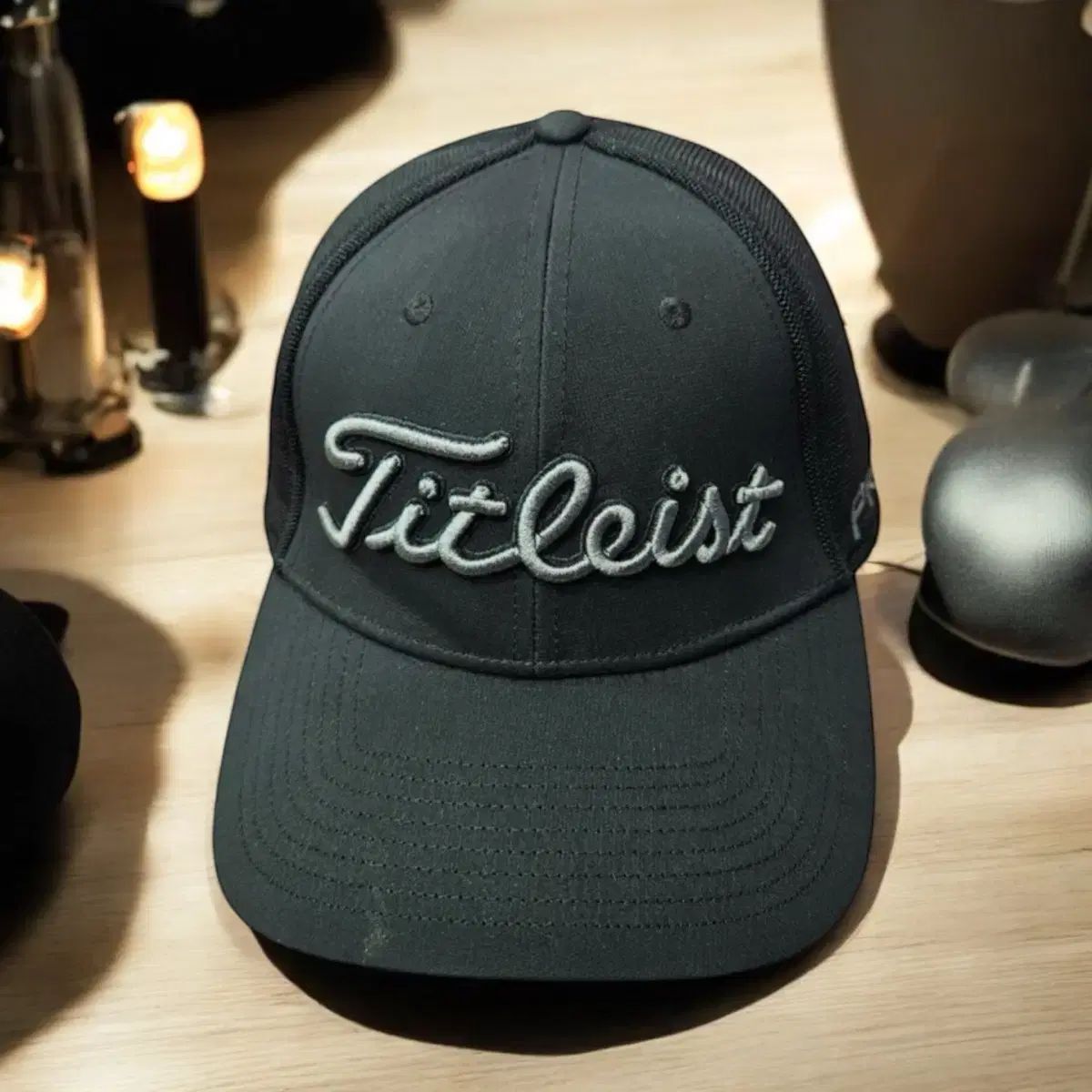 Titleist タイトリスト メッシュ ゴルフボールキャップ