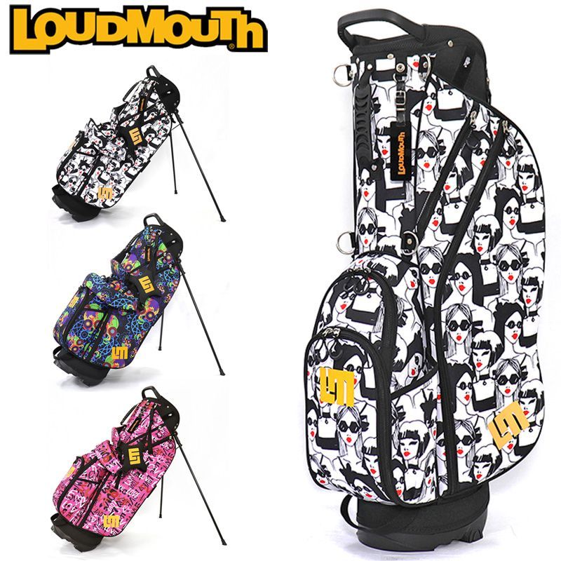 デザイン選択可】Loudmouth ラウドマウス 8.5型 軽量 スタンドバッグ LM-CB0021 773986 メンズ レディース キャディバッグ  新品【Loudmouth正規販売店】 - メルカリ