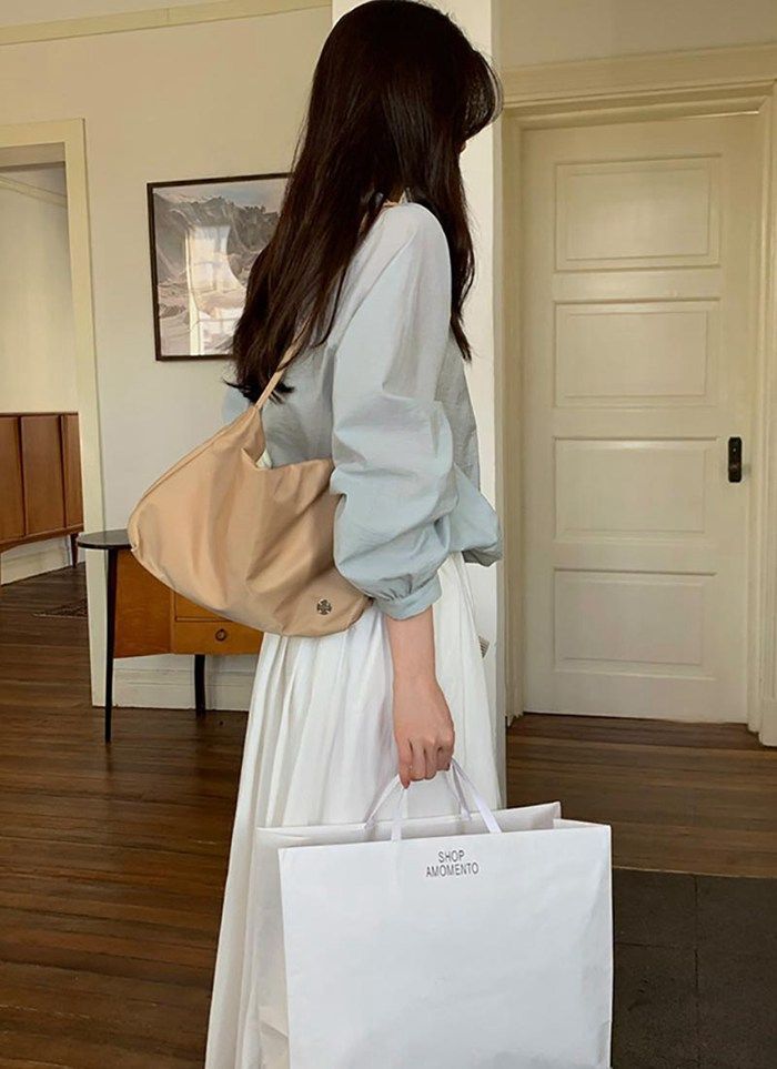 ミドル丈 ジッパー