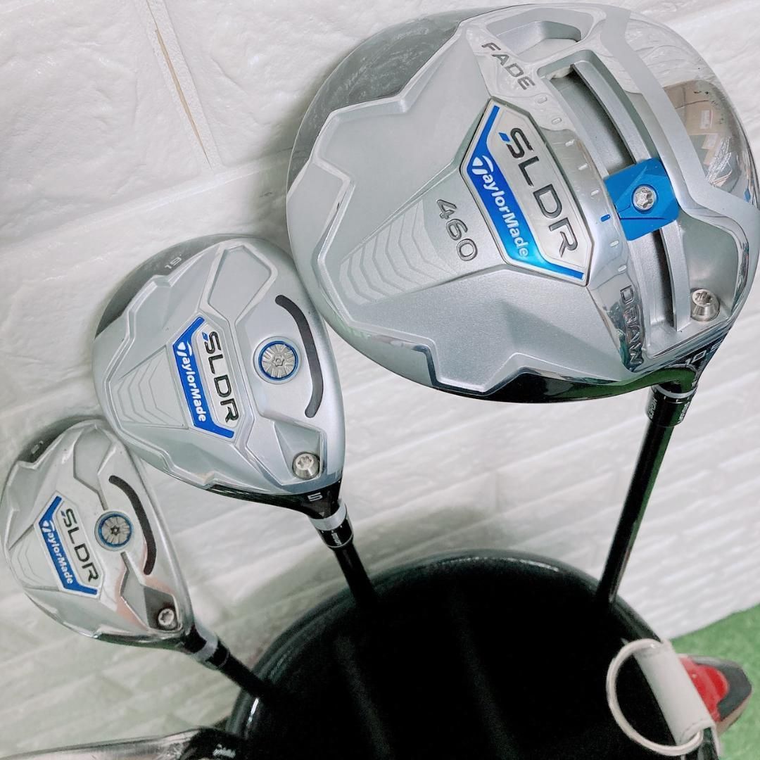 ゴルフクラブ メンズ セット テーラーメイド SLDR バーナー 11本 初心者 ゴルフクラブ メンズ セット テーラーメイド SLDR バーナー 11本
