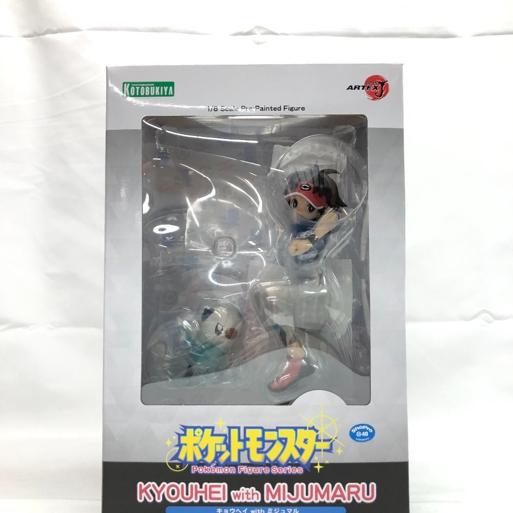 ARTFX J キョウヘイ with ミジュマル 「ブラック2・ホワイト2