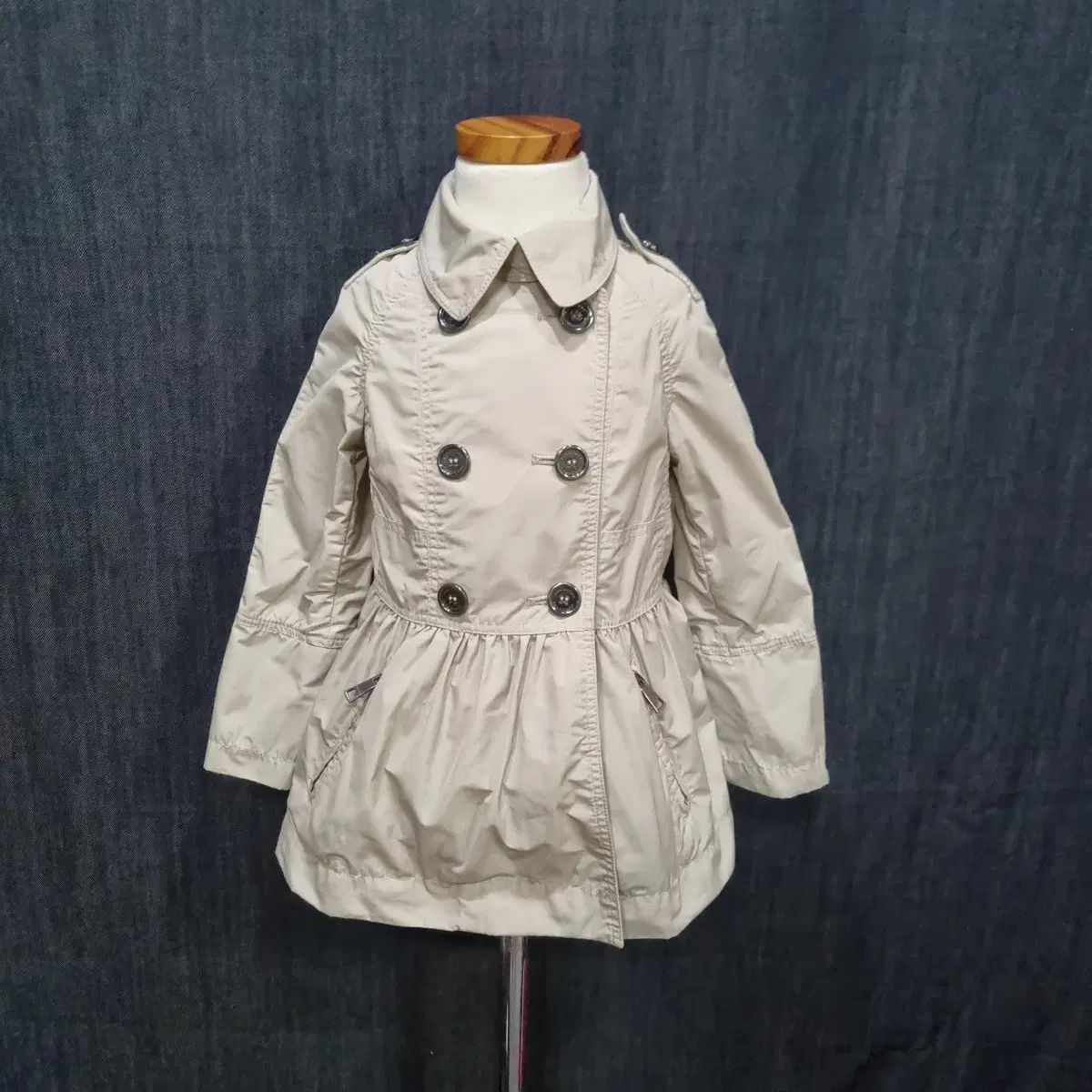 女子児童 3y BURBERRY(バーバリー ) トレンチコート 033103 トレンチ 