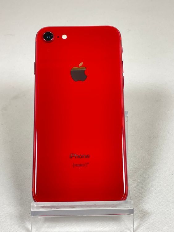 SIMフリー iPhone8 64GB レッド バッテリー87% 送料無料 