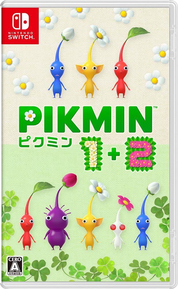 【特価商品】1+2) 1+2(ピクミン -Switch Pikmin