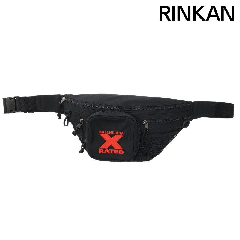 バレンシアガ 620261 EXPLORER エンブロイダリー刺繍ボディバッグ メンズ