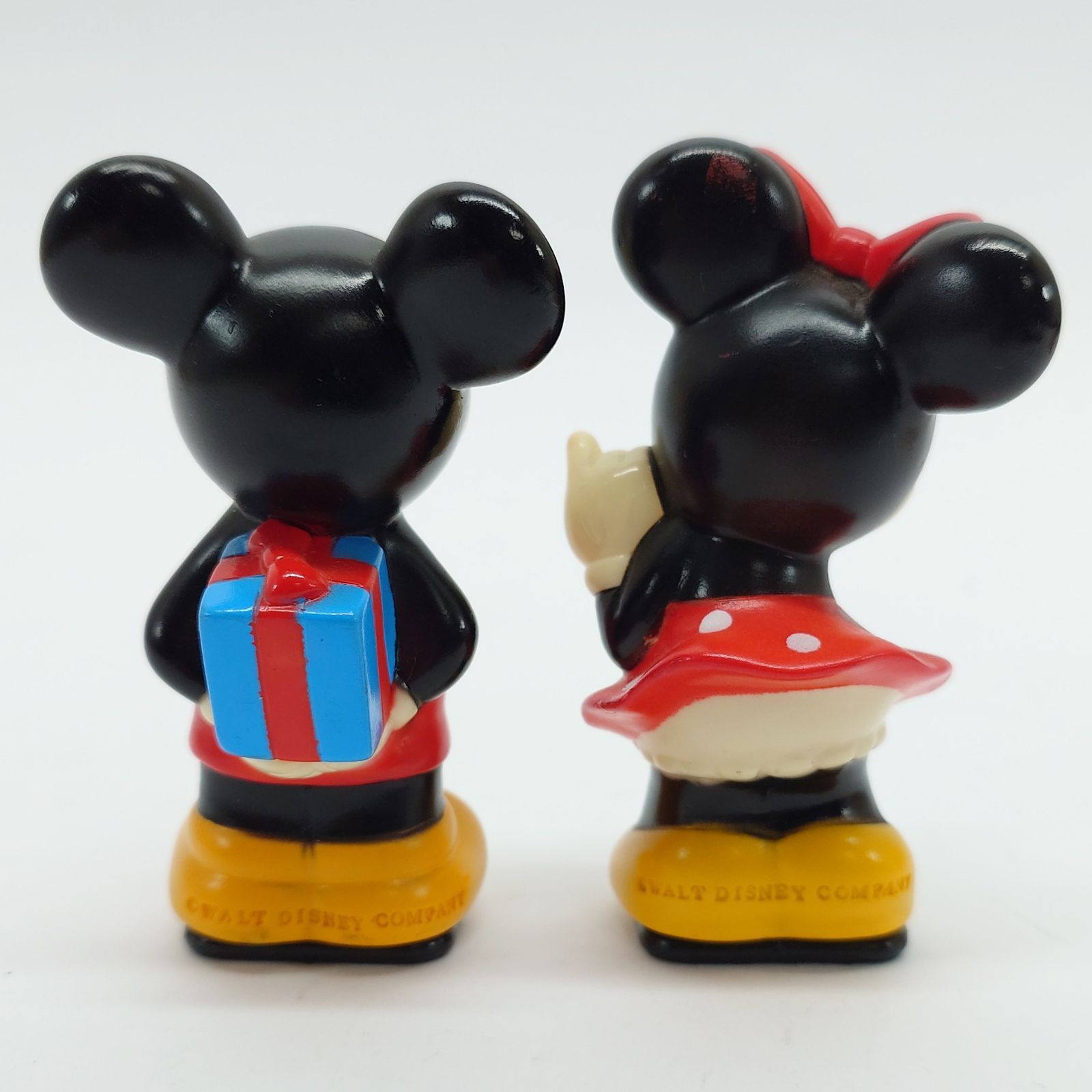 鉛筆削り ディズニー ミッキーマウス ミニーマウス ソフビ