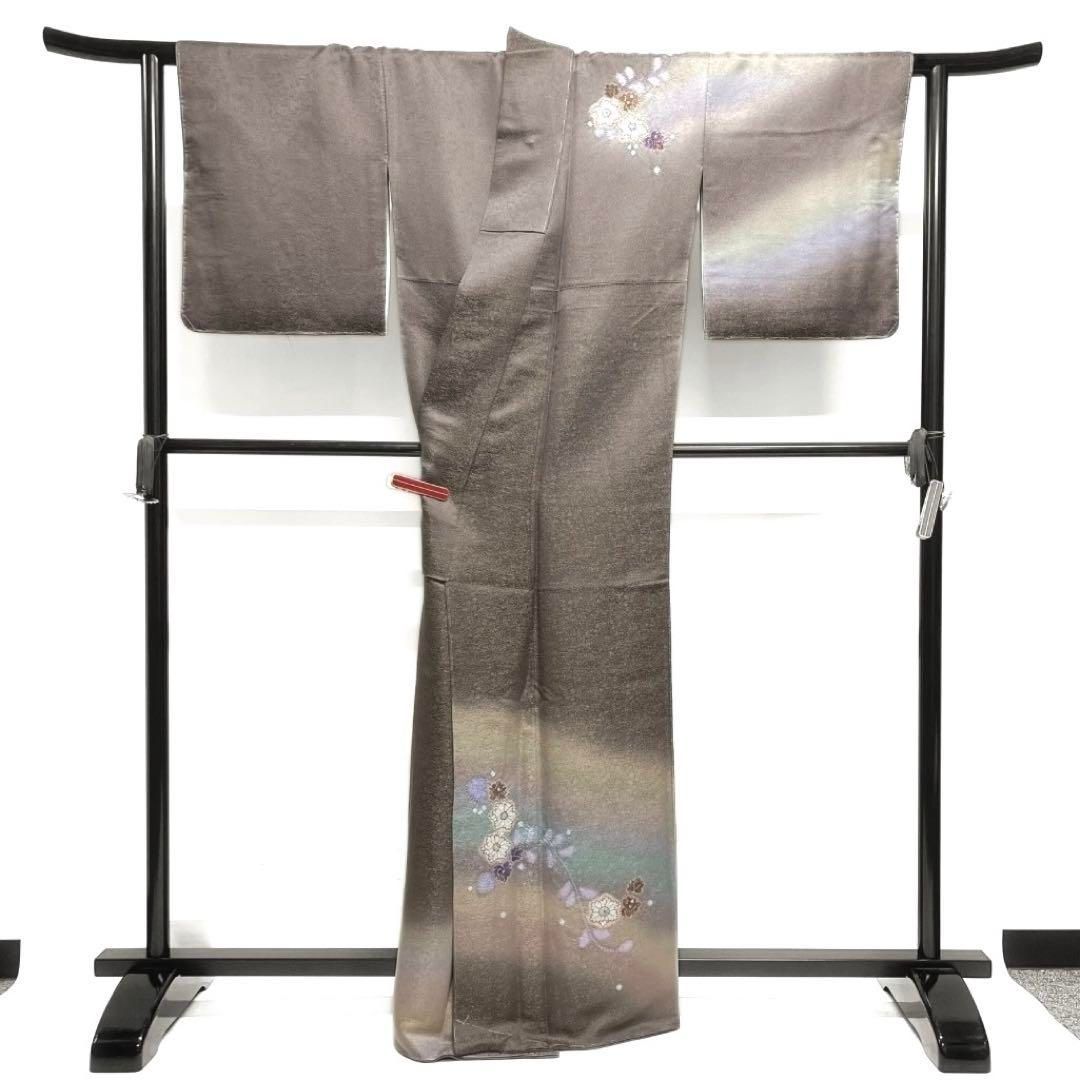 未着用 久保田一竹 付け下げ 辻ヶ花 絞り 金通し 着物 015a d - メルカリ