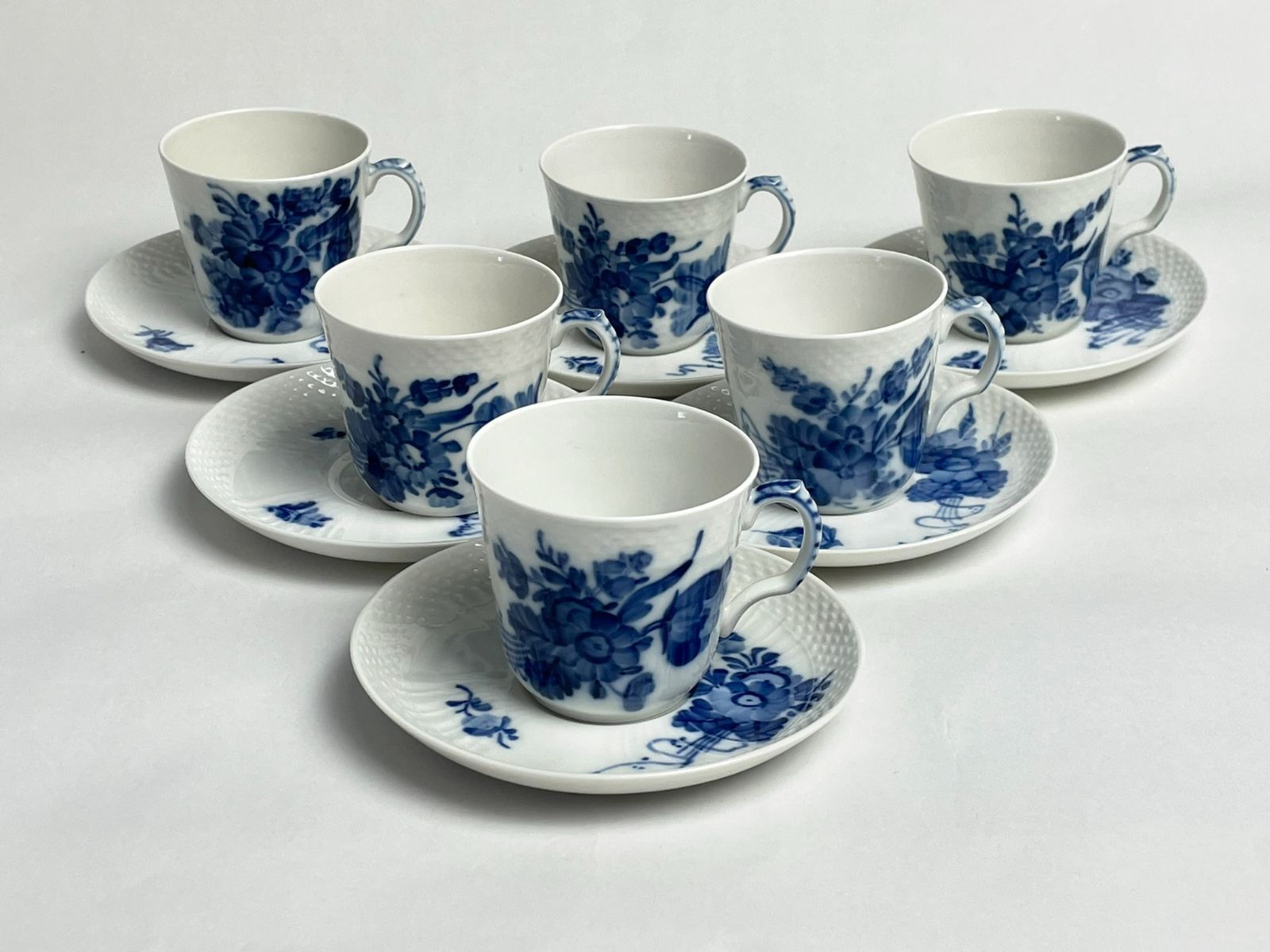 ロイヤルコペンハーゲン ブルーフラワー カーブ コーヒーカップ