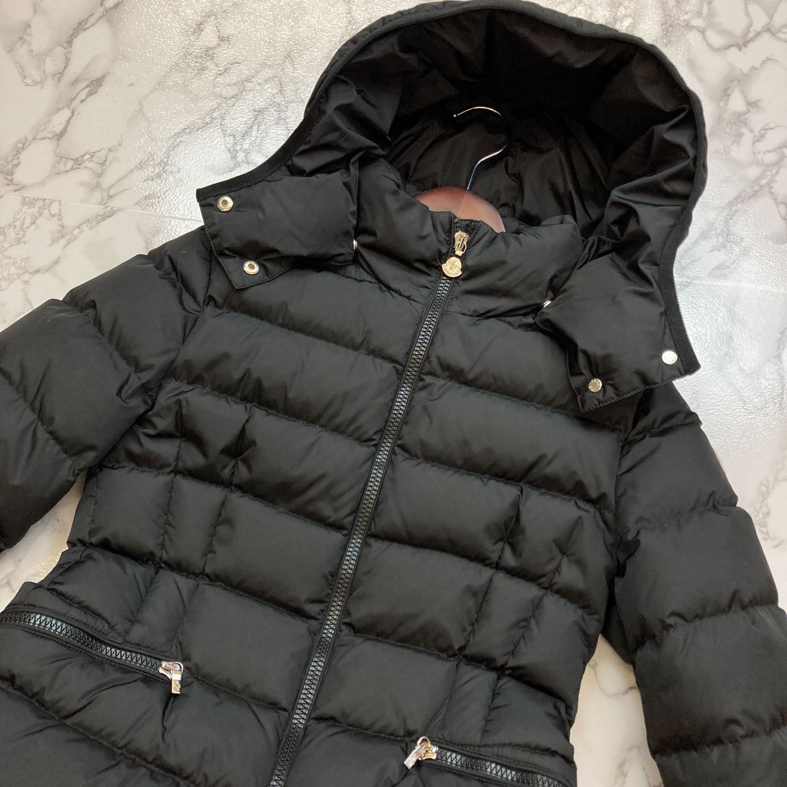 ✨美品✨ MONCLER モンクレール SABY サビー ダウン ブラック 14A