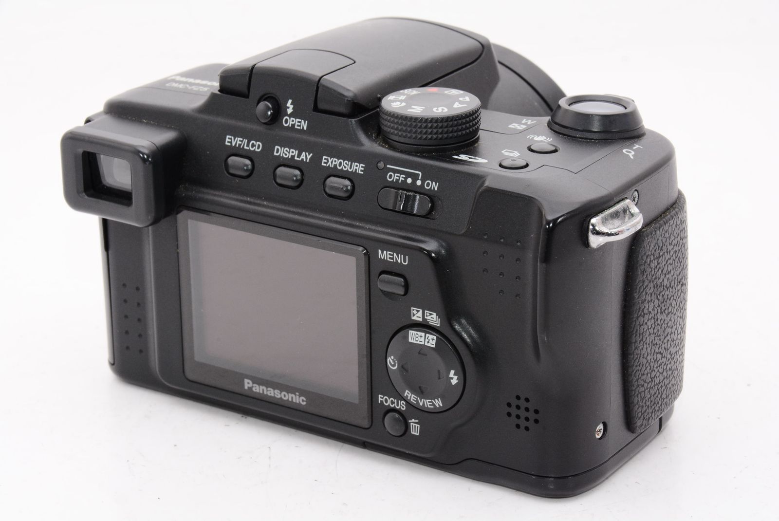 パナソニック DMC-FZ5-K LUMIX デジタルカメラ
