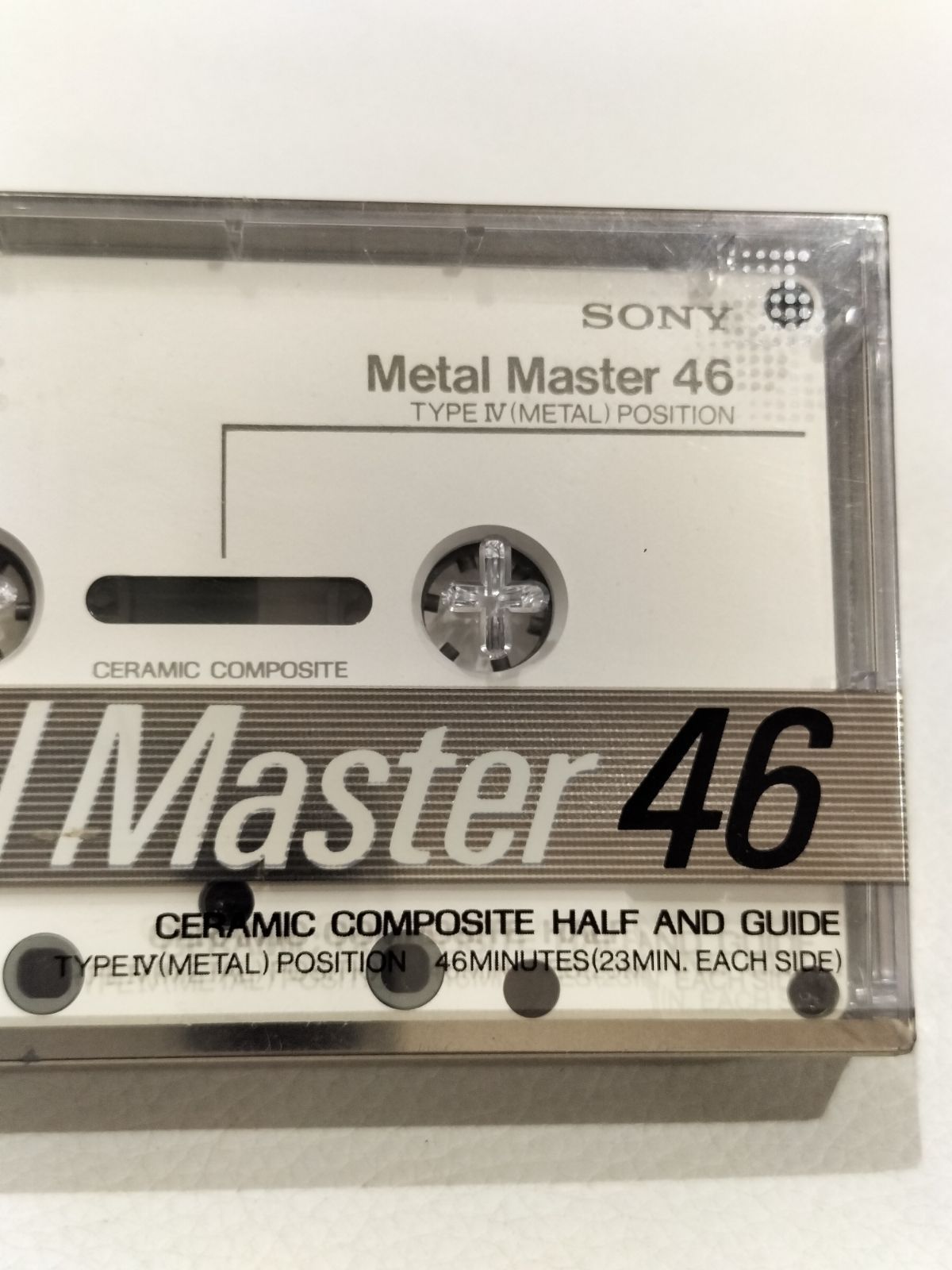 新品⭐未開封 美品】SONY ソニー Metal Master 46分（SNA） たからやま メルカリ
