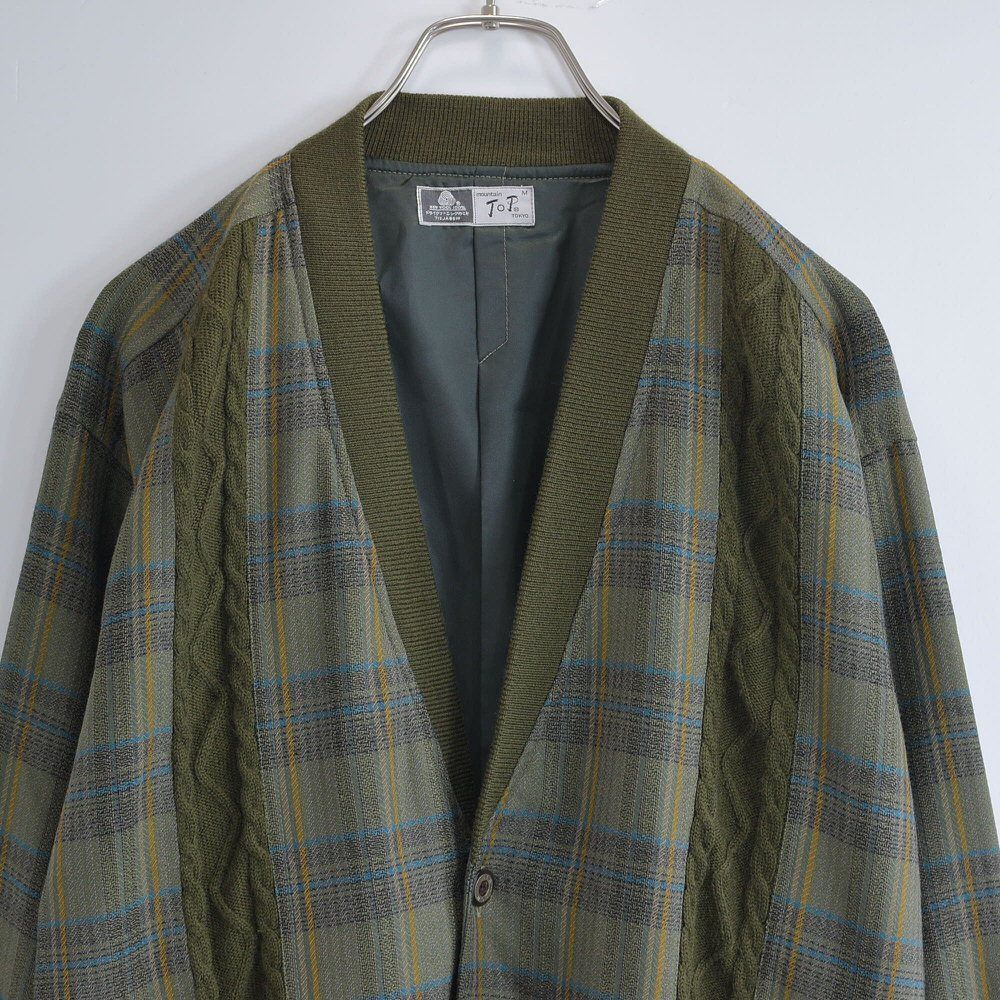 VINTAGE mountain TOP カーディガン M-