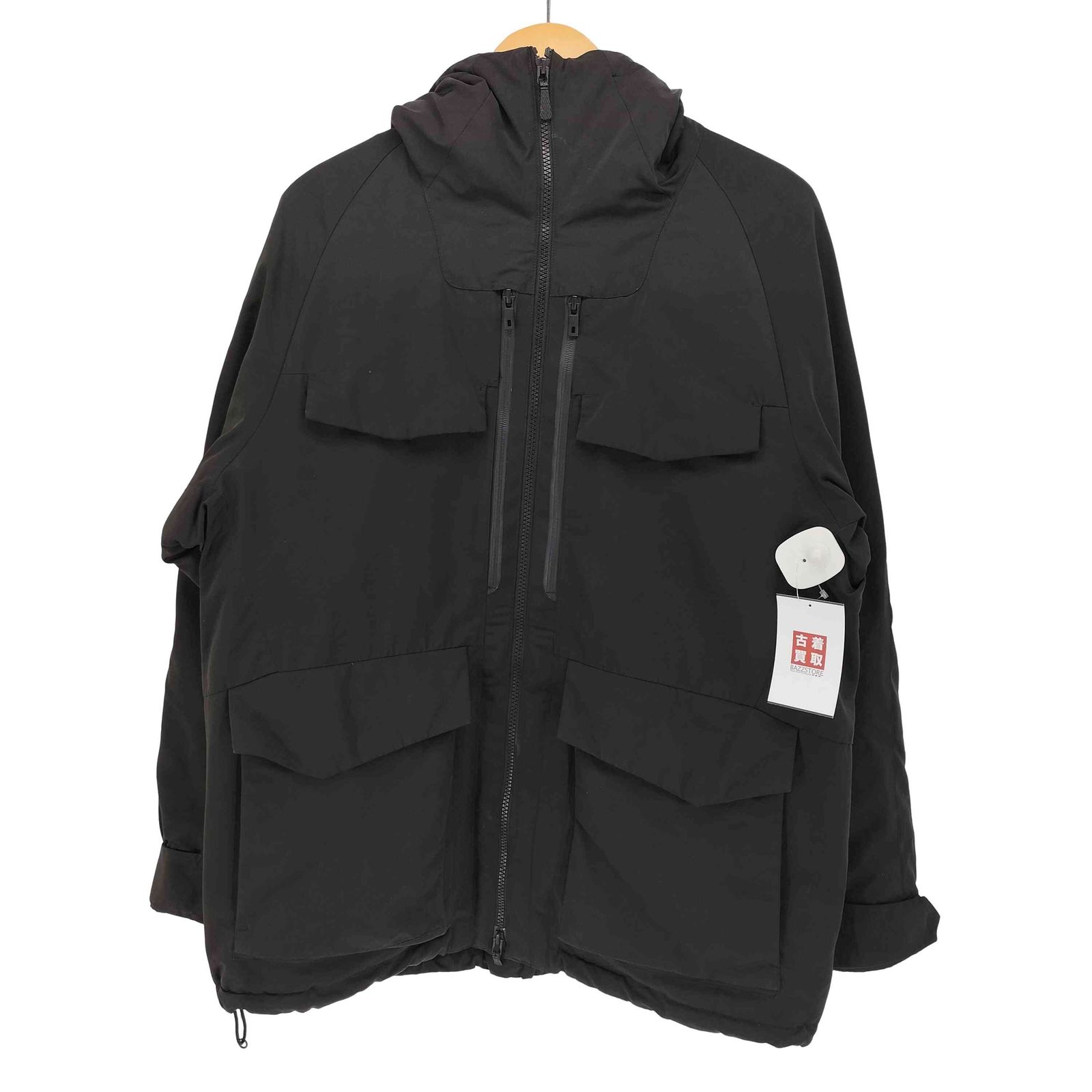 ユニクロ UNIQLO ハイブリッドダウンオーバーサイズパーカ メンズ JPN L