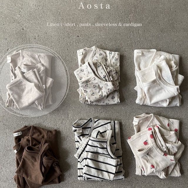 アオスタ　Tシャツ　韓国子供服