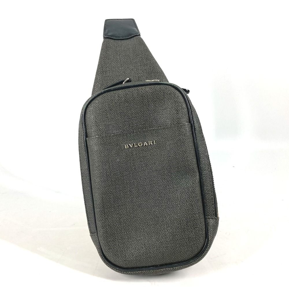 ブルガリウィークエンドボディバック BVLGARI ウィークエンド ボディバッグ PVCレザー 【公式通販】
