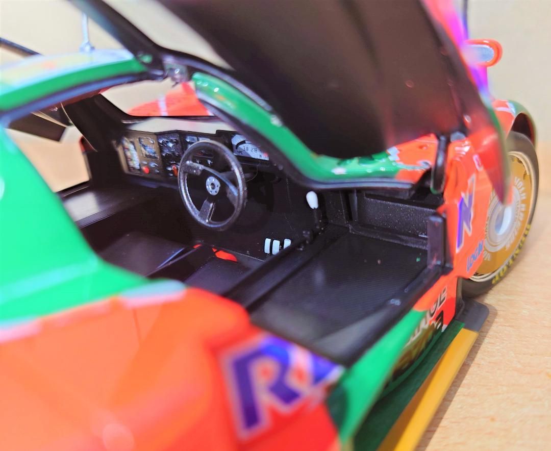 1/18 KK-Scale Mazda マツダ 787B ル・マン1991優勝車 KK SCALE MODELS 1/18 - マツダ 787B - 1991年ル・マン優勝
