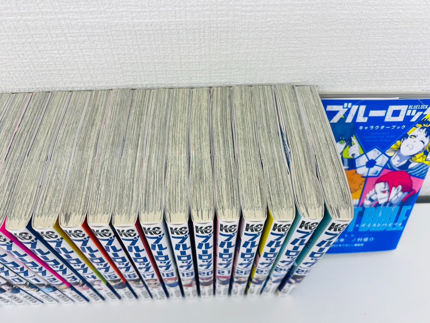 ブルーロック コミックス 1~25巻 セット ブルーロック 1〜25巻