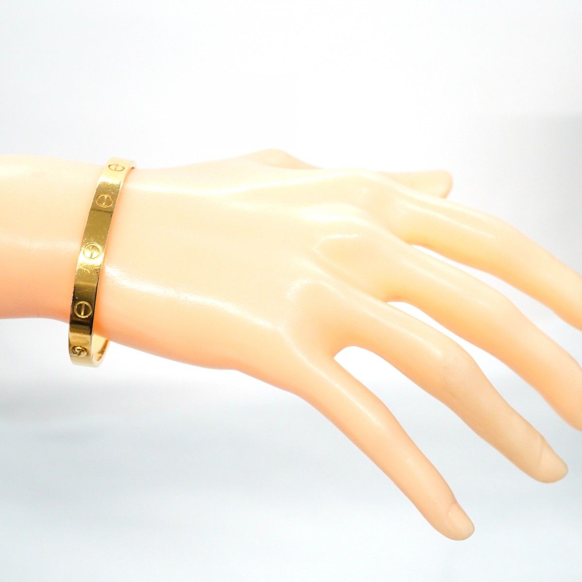【最終値下げ】カルティエ バングル ラブブレス K18YG イエローゴールド Cartier カルティエ ラブ ブレス #17 K18 YG イエローゴールド