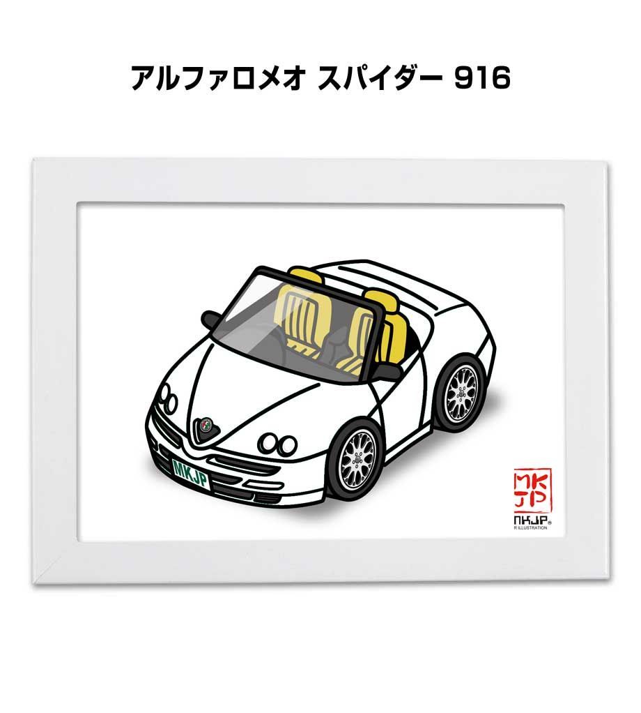 【希少】【未開封】1/24 アルファロメオ 916スパイダー ミニカー Amazon | アルファロメオ 2代目 アルファ スパイダー 916型