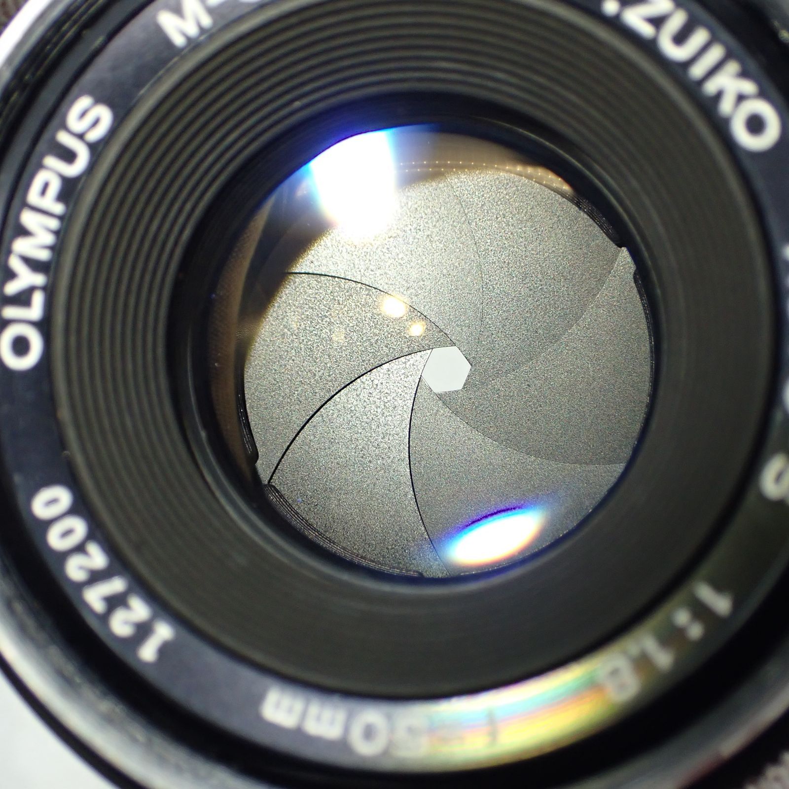 ★ OLYMPUS M-1 + ★ 標準レンズ 50mm 美品 初代Mセット OLYMPUS M-1 一眼レフフィルムカメラ M-SYSTEM