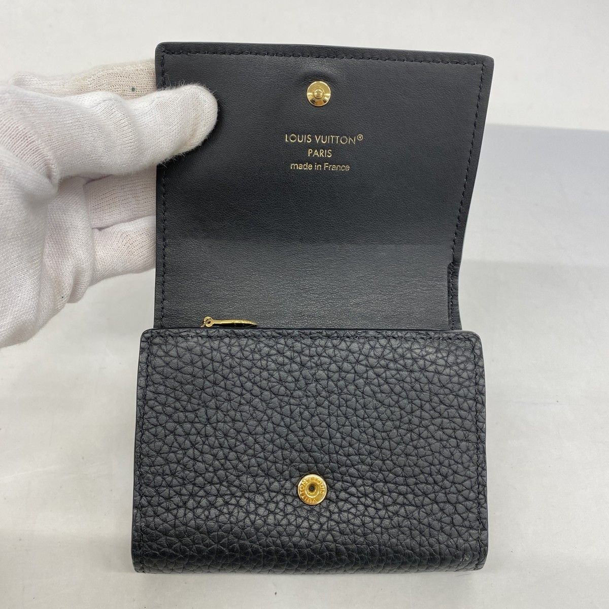 5ge5611-h】ルイヴィトン 財布 ポルトフォイユカプシーヌ