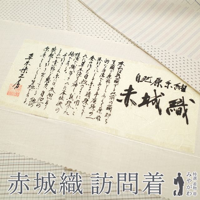 赤城紬 袷 訪問着 草木染工房 自然原糸織 黒藍色 モダン柄 正絹 カジュアル 中古 仕立て上がり 身丈155.5 裄65.5 Ｍサイズ みやがわ sb3095 赤城紬袷訪問着付け下げ