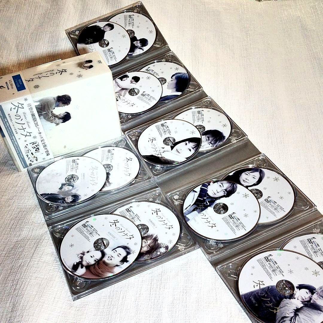 冬のソナタ 韓国KBSノーカット完全版14枚組DVD-BOX初回特典