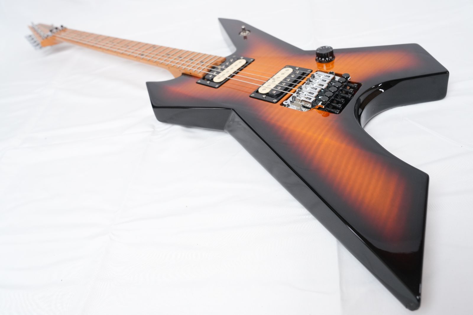 killer ダガー ☆Killer☆KG-EXPLODER Flamed Maple Top 3TS 美品 キラー 2018