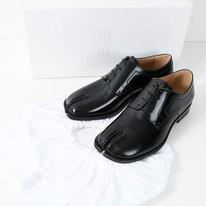 未使用品 37 メゾン・マルジェラ タビシューズ フラット 付属品 楽天市場】Maison Margiela メゾンマルジェラ タビ レースアップ