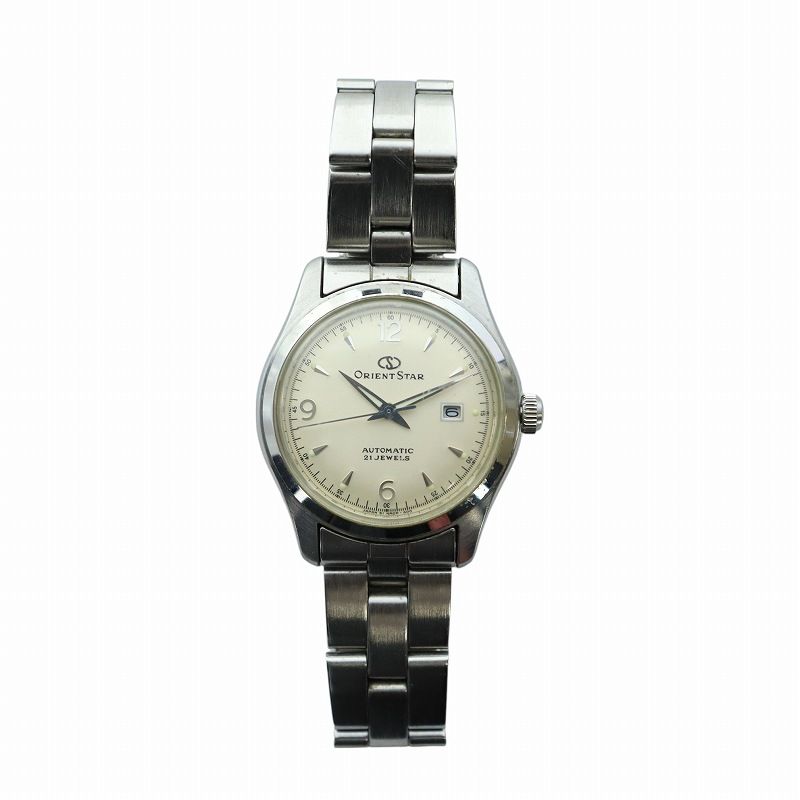 ORIENT STAR/オリエントスター/21石/自動巻き腕時計/裏