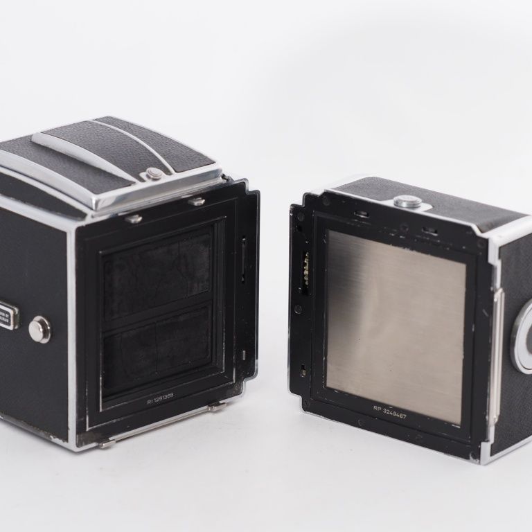  ハッセルブラッド 500 C M ボディ A 12マガジン CM 大判 中判カメラ(フィルム) フィルムカメラ