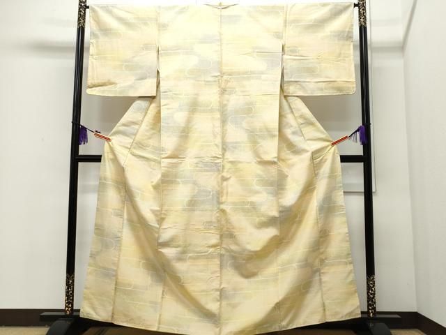 平和屋着物●上質な紬　エ霞吉祥文　正絹　逸品　CAAQ9101vf 平和屋着物○上質な紬 エ霞吉祥文 正絹 逸品 CAAQ9101vf - メルカリ