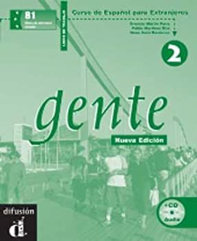 【中古】Gente: Libro de trabajo 2 + CD [洋書]