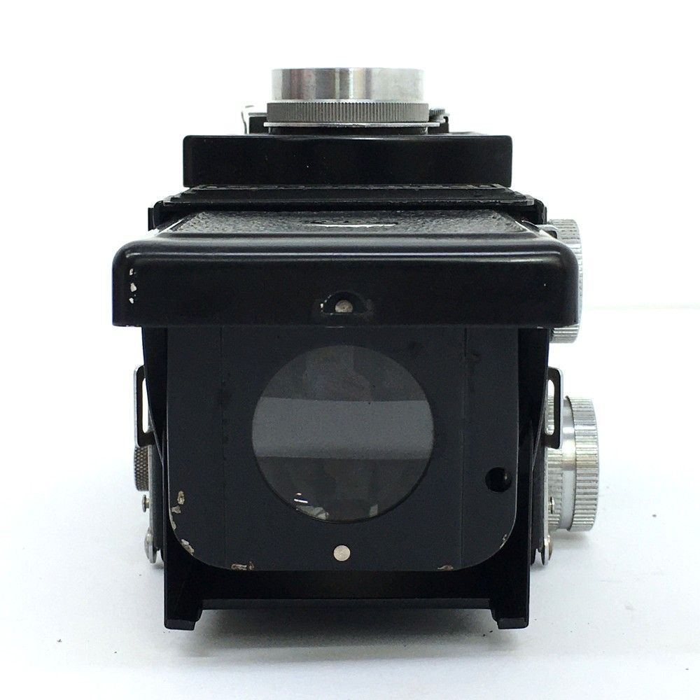 □PRIMOFLEX RECTUS プリモフレックス 東京光学 1:3.5 7.5cm 二