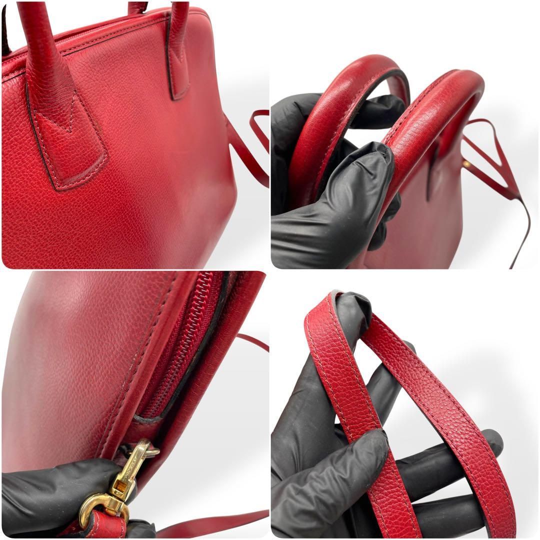 美品　DIDIER LAMARTHE ディディエラマルト 2way　ハンドバッグ 美品 DIDIER LAMARTHE ディディエラマルト 2way ハンドバッグ