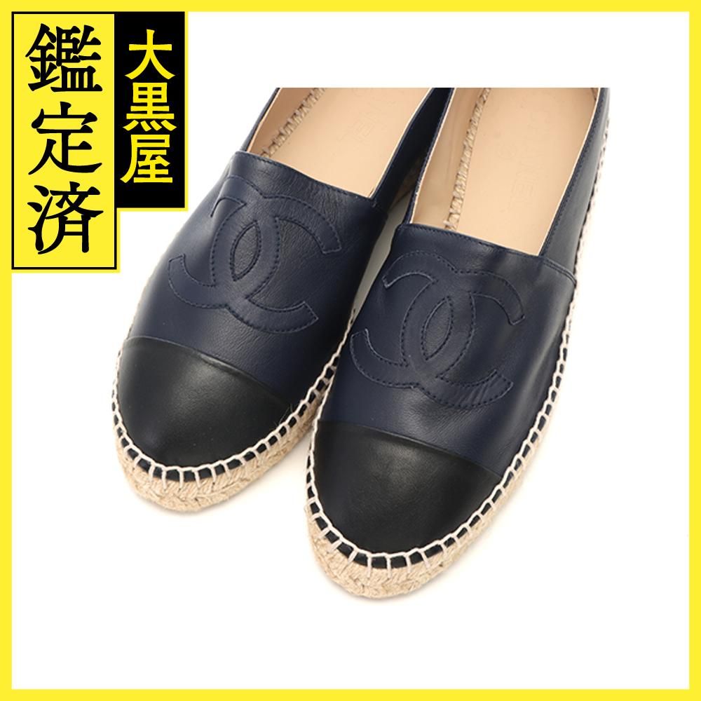 シャネル ココマークエスパドリーユ G29762 432 KIN-KAAI_COM