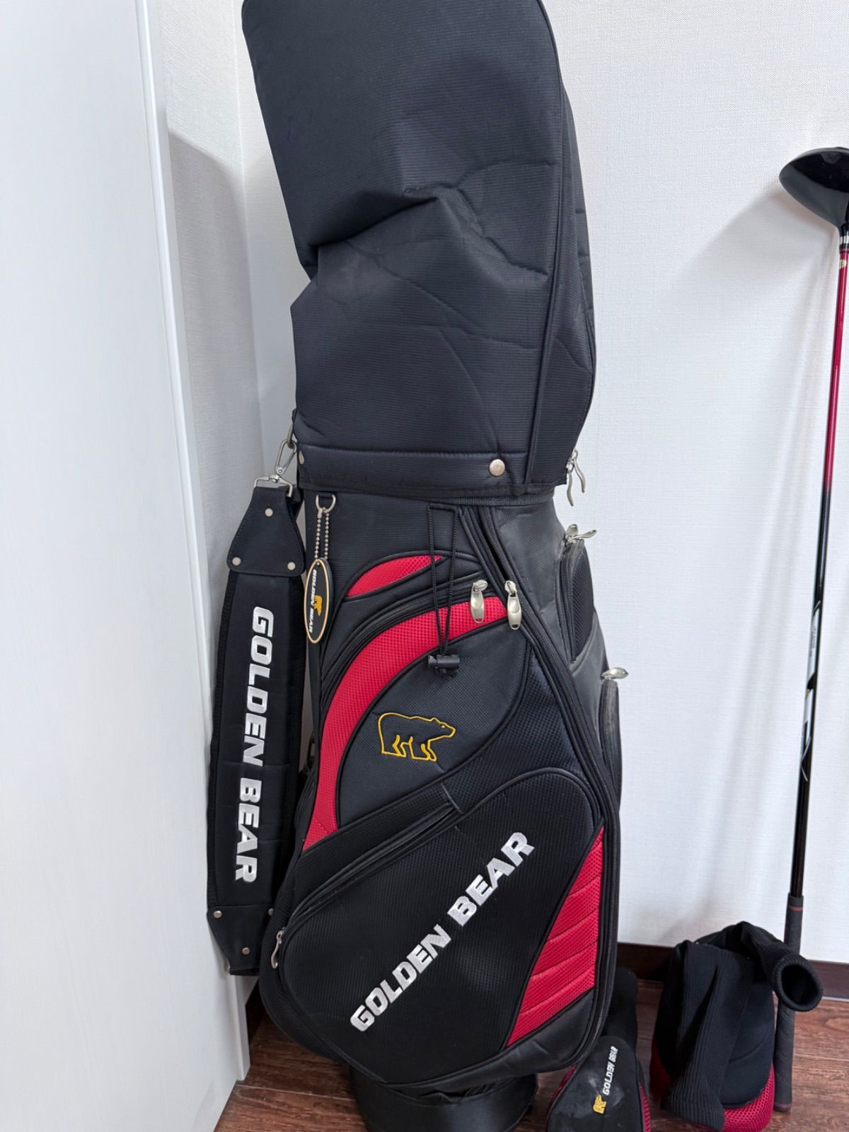 GOLDEN BEAR メンズゴルフセット（中古品）