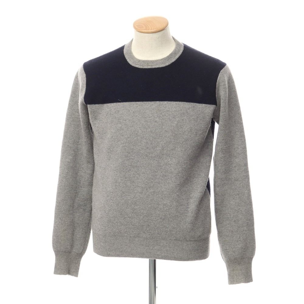 中古】ラッド バイ デミリー LAD BY DEMYLEE ウールカシミヤ クルー 