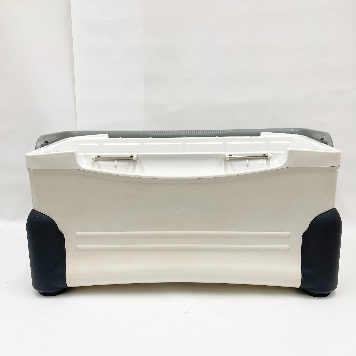 SIMESABAさま専用 取付足付 開閉式ステンレスボックス SLMシリーズ | 製品情報