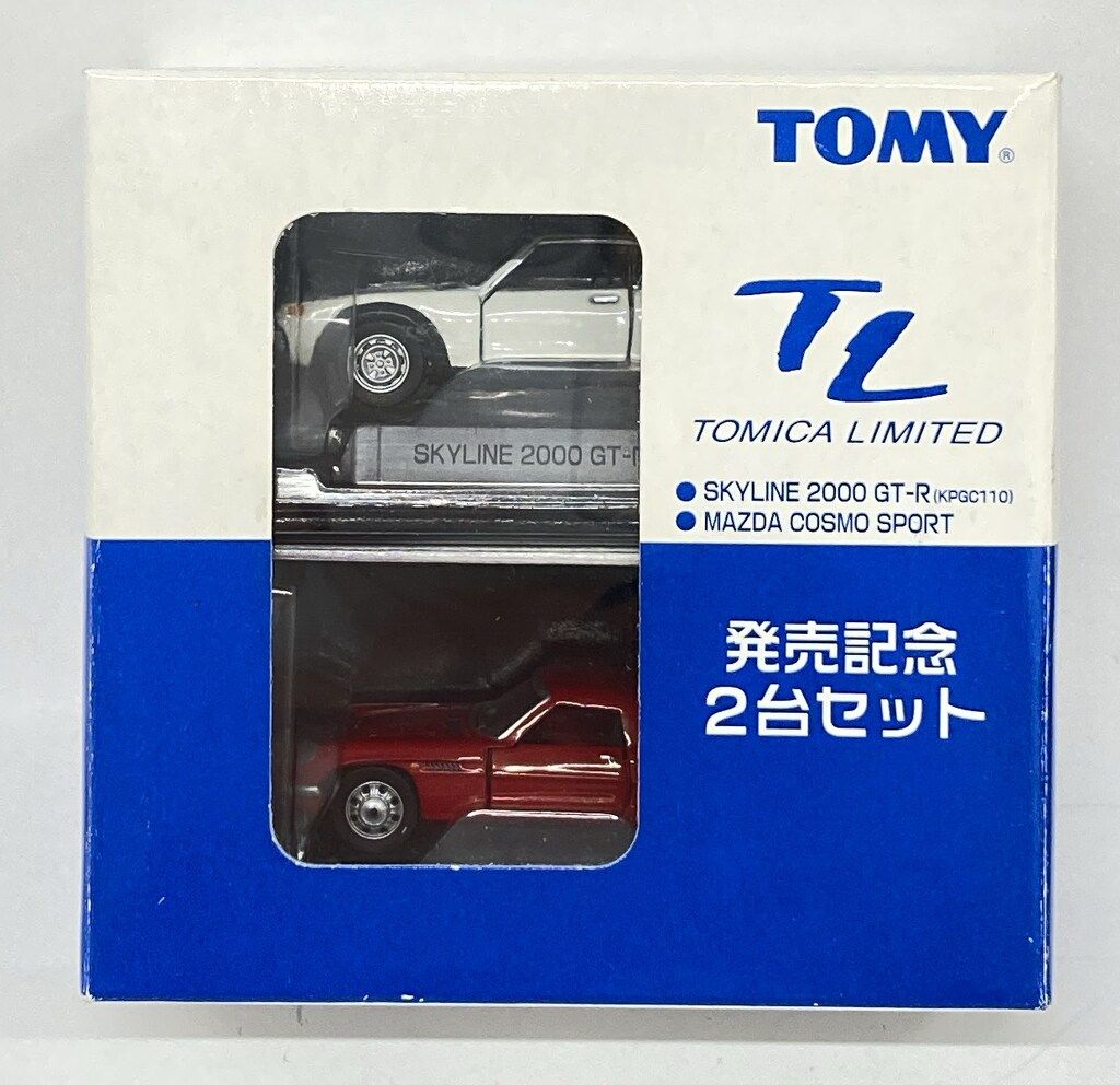 【新品】TOMICA LIMITED VINTAGE マツダT2000M 2台。 トミー TOMICA LIMITED 発売記念2台セット（スカイライン2000GT