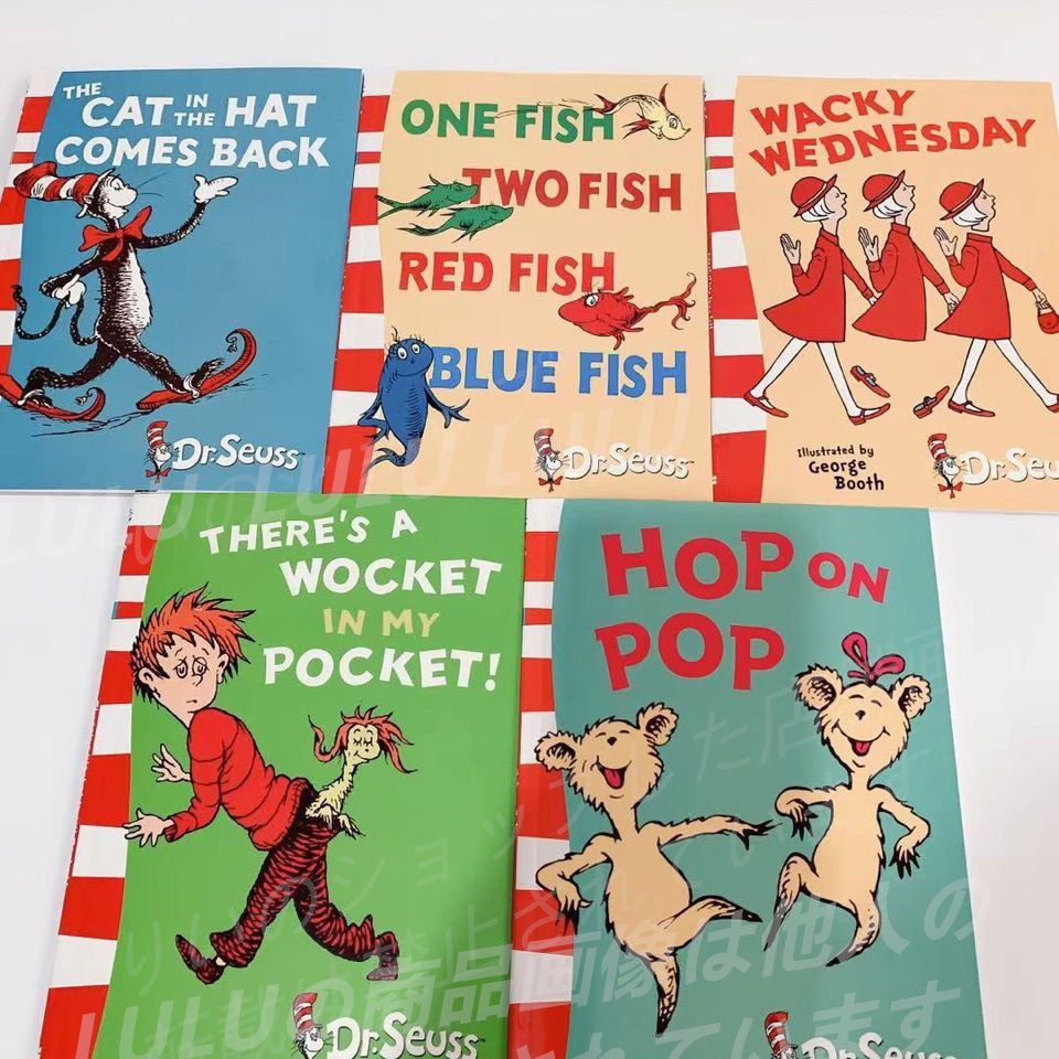 新品 A CLASSIC CASE OF Dr. Seuss 20冊セット 英語絵本 洋書