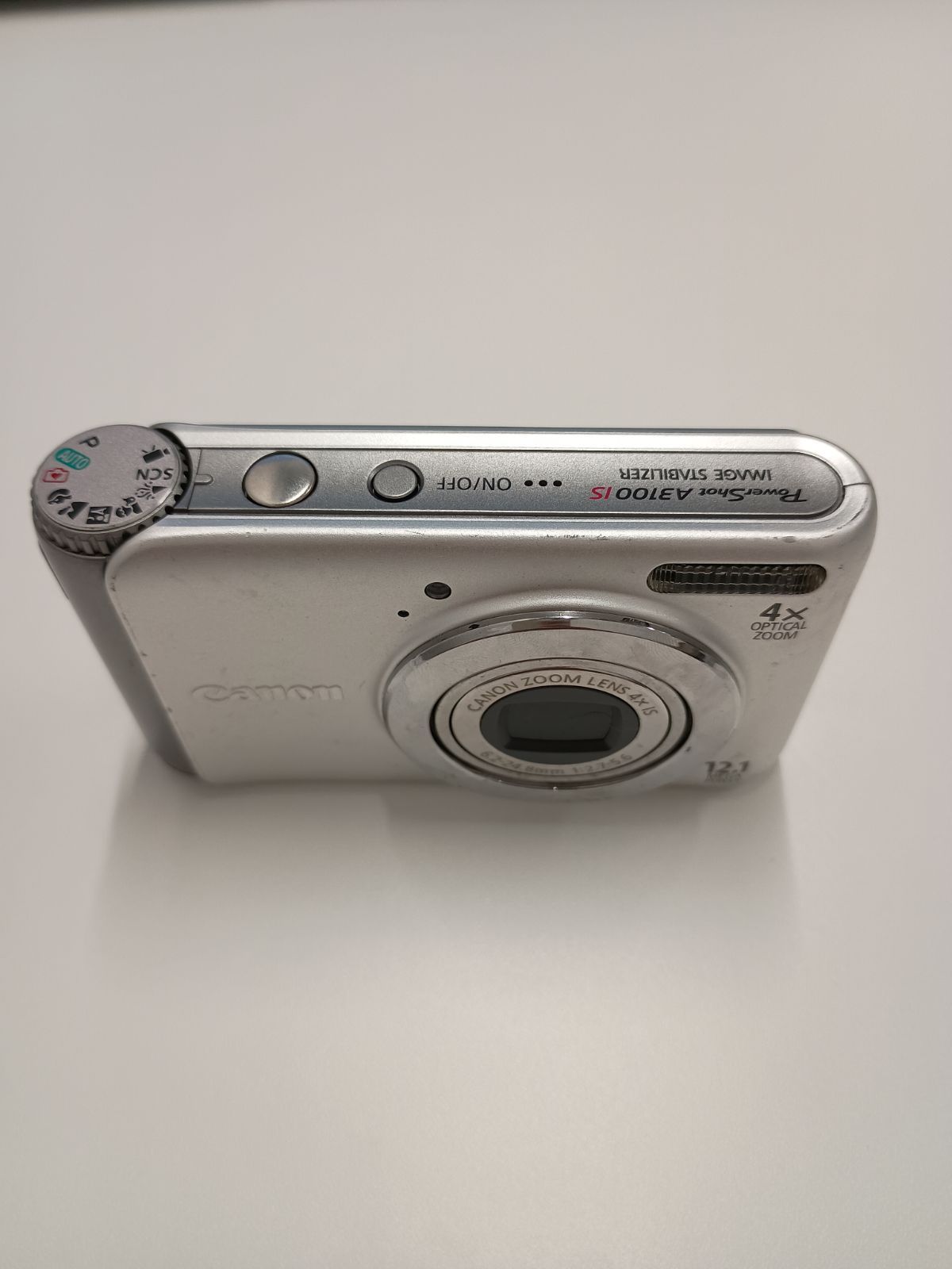 0347 [動作確認済み] Canon PowerShot A3100 IS バッテリー同梱
