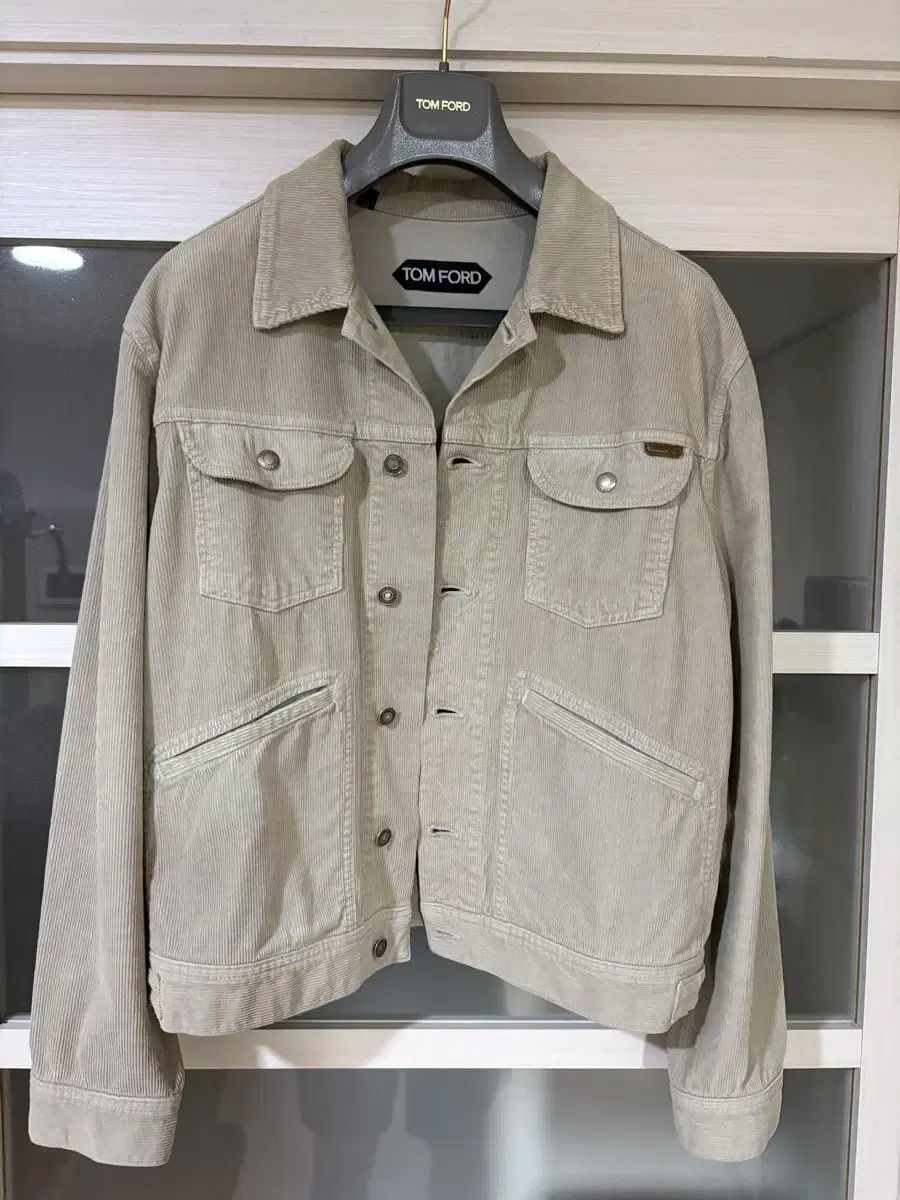 TOM FORD トムフォード コードロイ トラッカー ジャケット