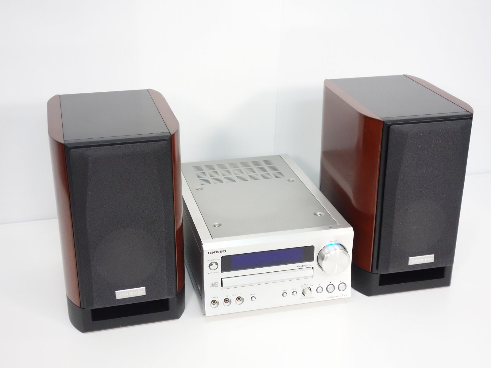 ONKYO D-112EXLTDとCR-D2のセット （ONKYO オンキョー CR-D2 CD