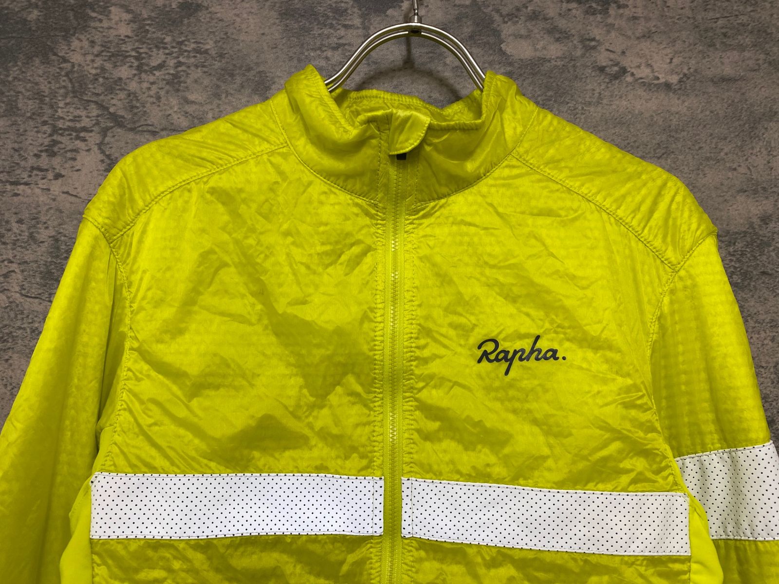 JM219 ラファ Rapha MEN S BREVET INSULATED JACKET 長袖 サイクルジャケット 黄 M BRIGHTFACE_UK