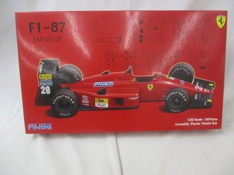 フジミ、フェラーリ F1 プラモデル 3点セット✨新品未開封✨ フジミ、フェラーリ F1 プラモデル 3点セット✨新品未開封