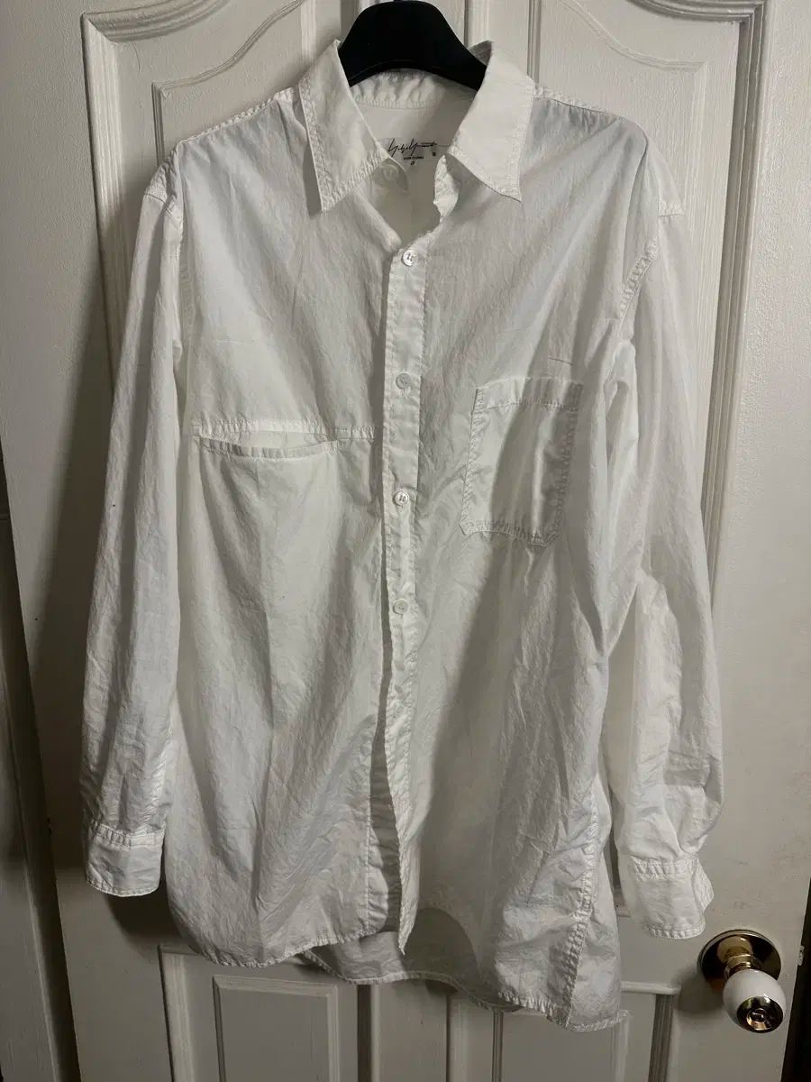 Yohji Yamamoto(ヨウジ ヤマモト) ポアオム ポケット シャツ 3