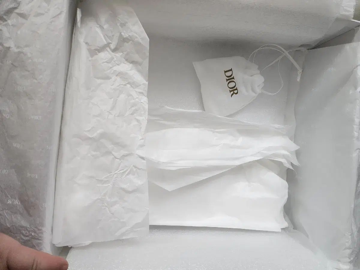 DIOR ディオール バイブ スニーカーズ シルバーを売る